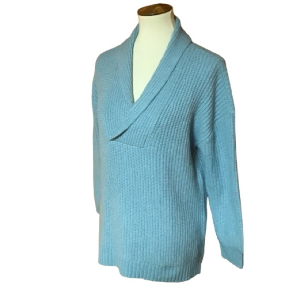 Talbots NWT blue warm sweater